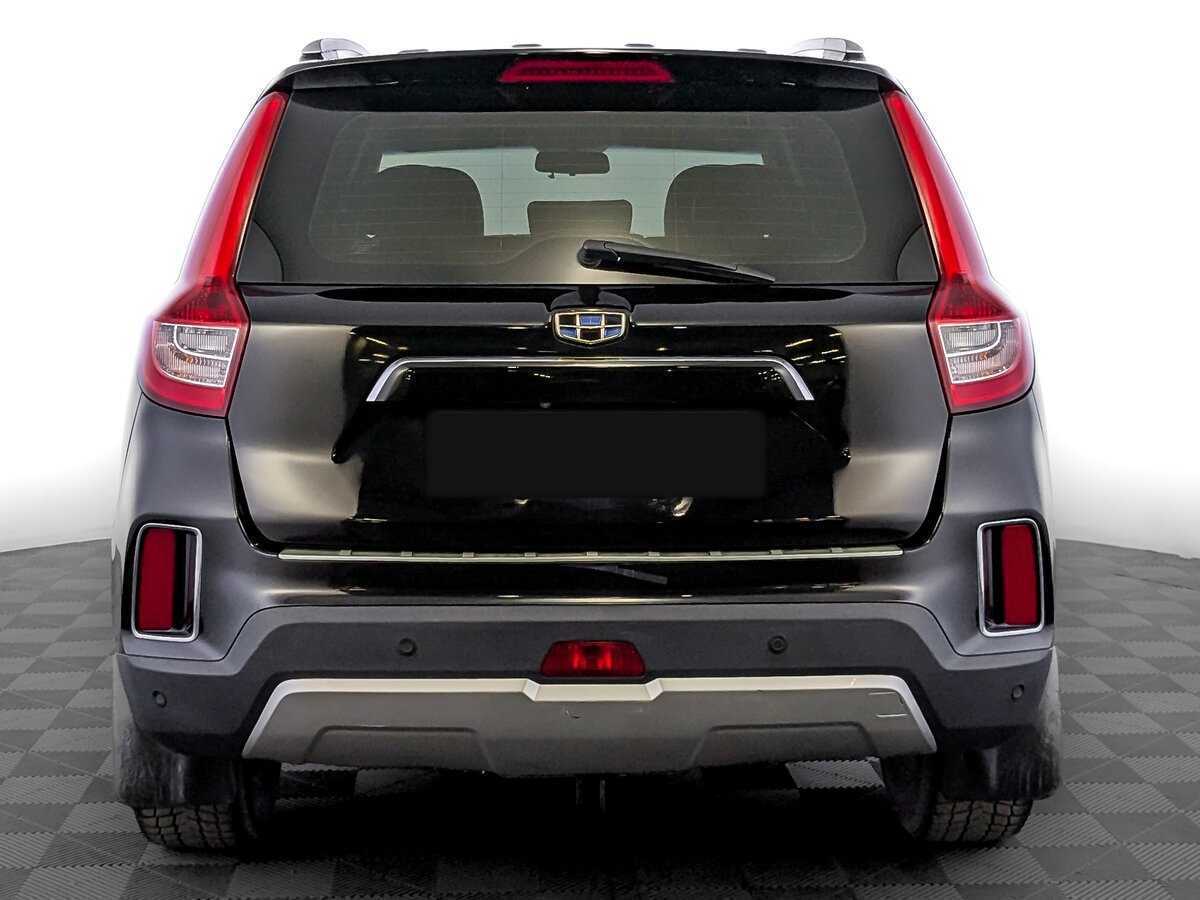 Geely Emgrand X7 с пробегом — 2018 год. Фото: #5