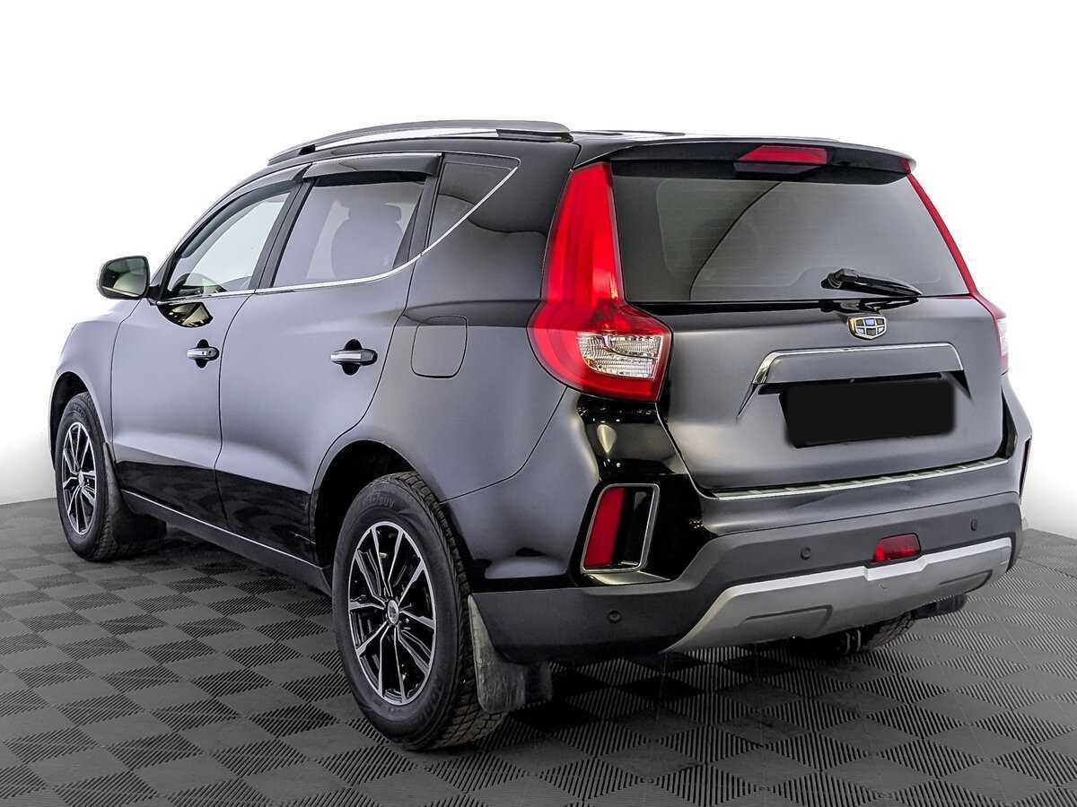 Geely Emgrand X7 с пробегом — 2018 год. Фото: #6