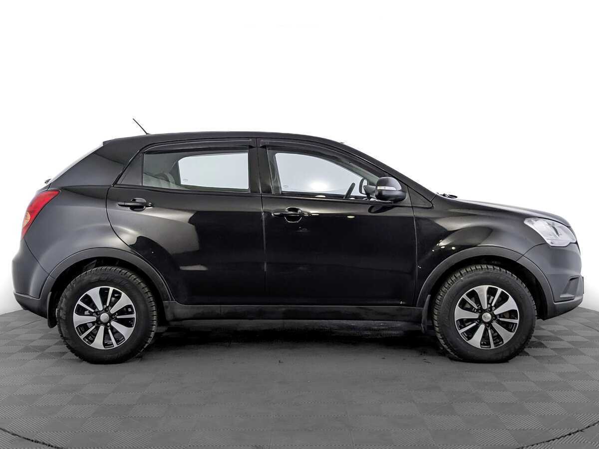 SsangYong Actyon с пробегом — 2013 год. Фото: #3