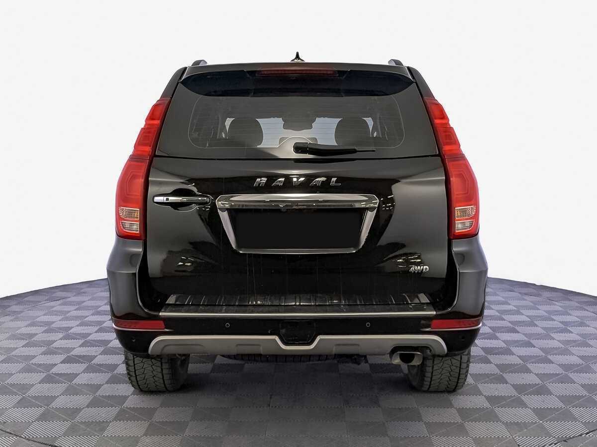 Haval H9 с пробегом — 2020 год. Фото: #5