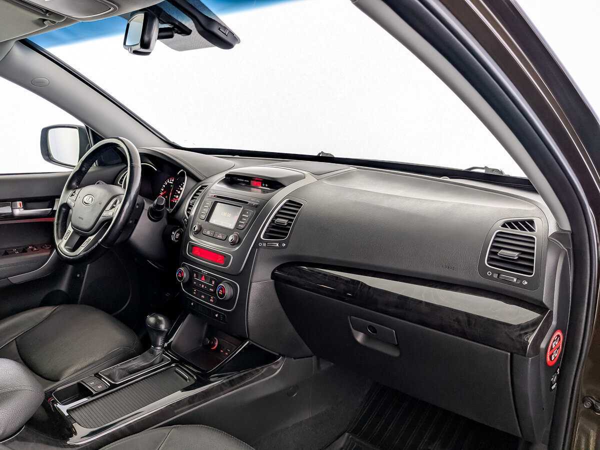 Kia Sorento с пробегом — 2018 год. Фото: #10