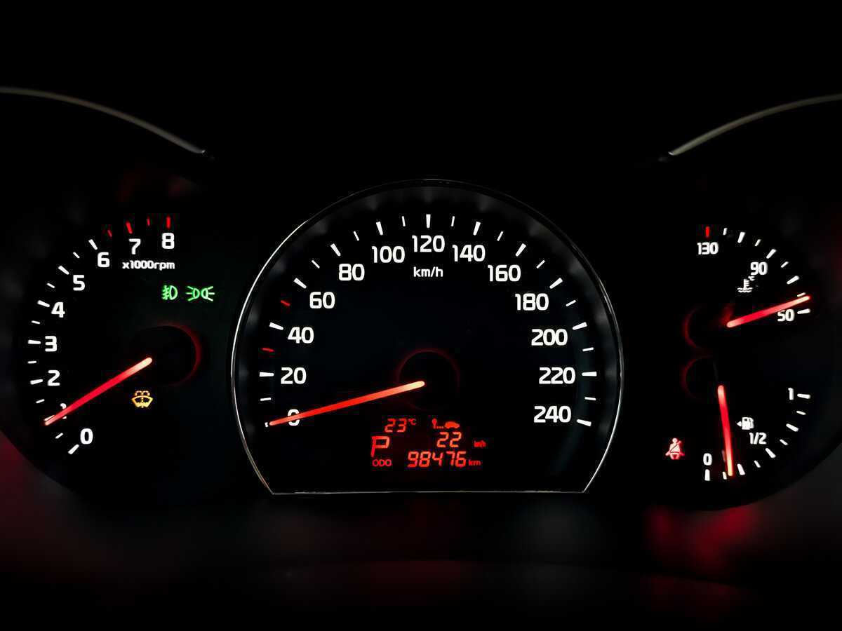 Kia Sorento с пробегом — 2018 год. Фото: #12