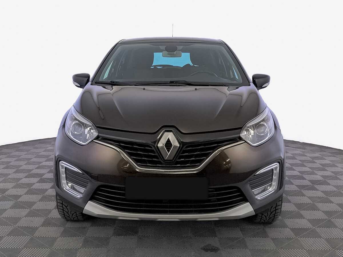 Renault Kaptur с пробегом — 2019 год. Фото: #1