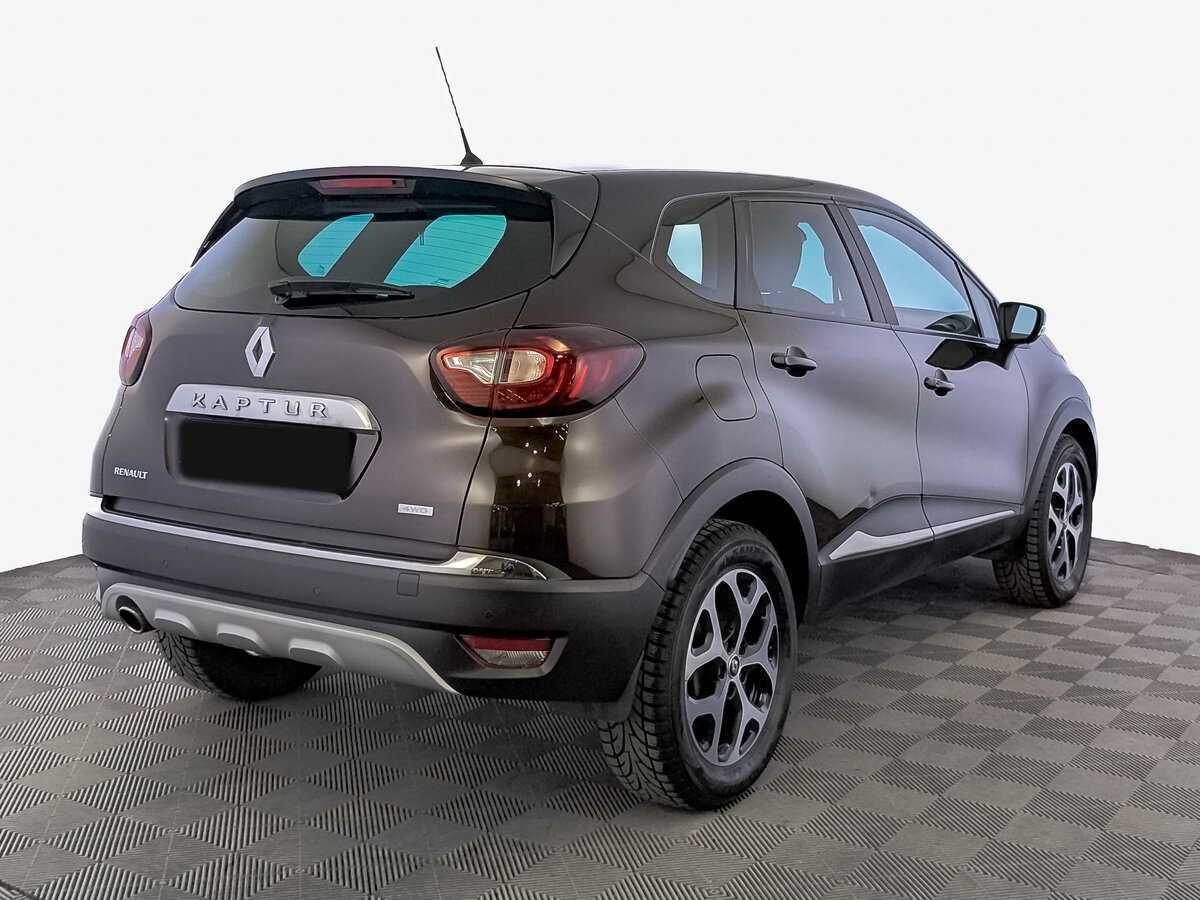 Renault Kaptur с пробегом — 2019 год. Фото: #4