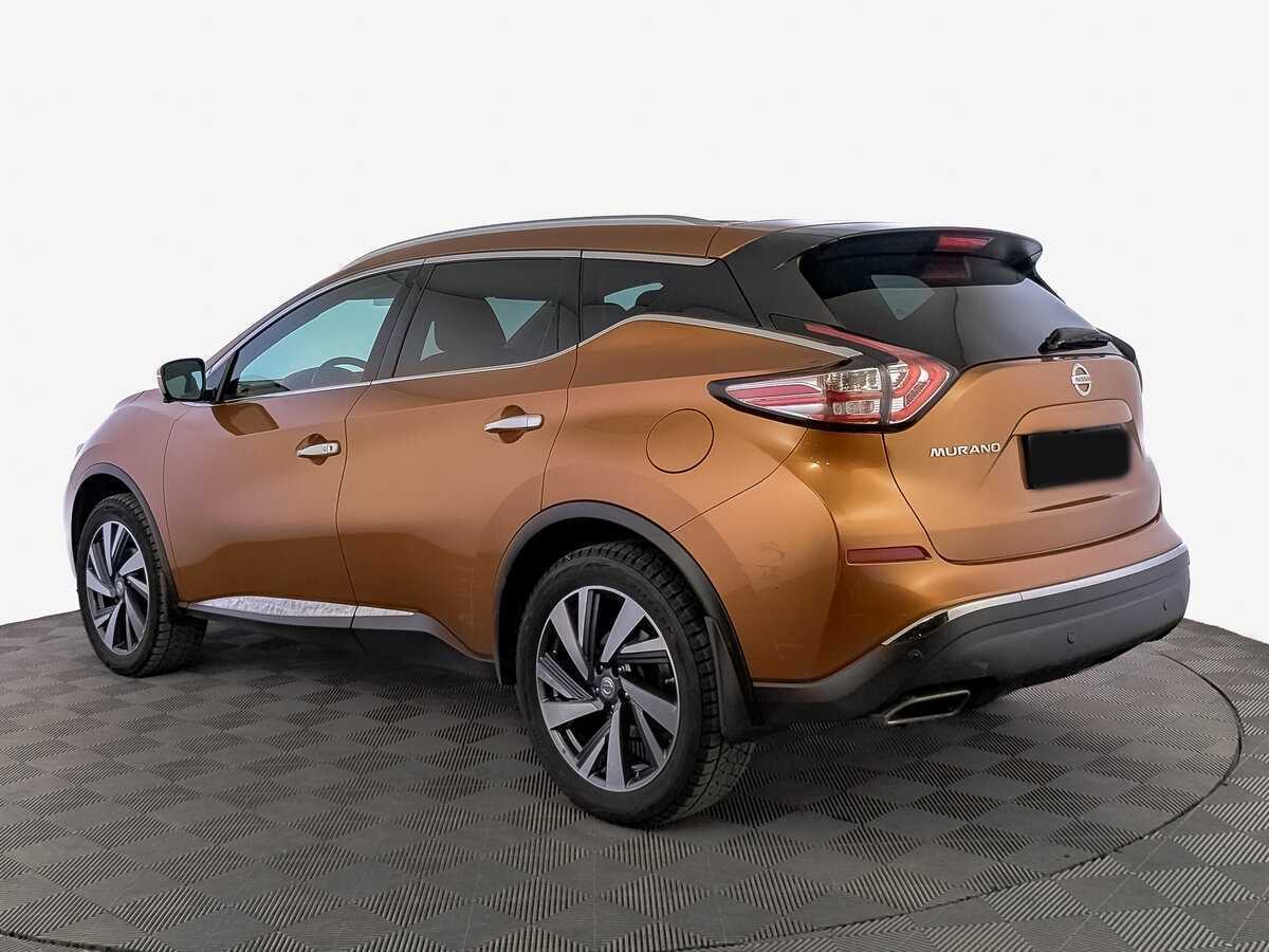 Nissan Murano с пробегом — 2017 год. Фото: #6