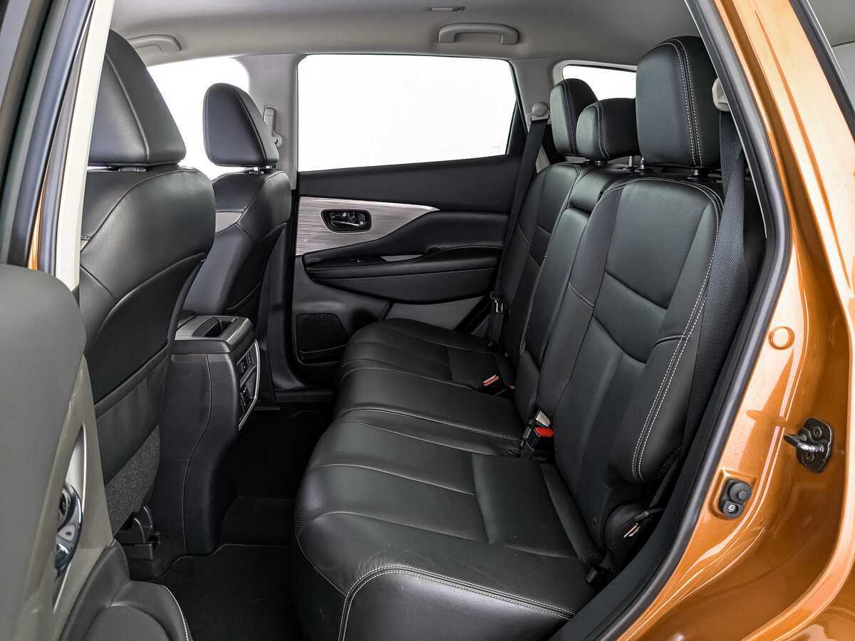 Nissan Murano с пробегом — 2017 год. Фото: #15