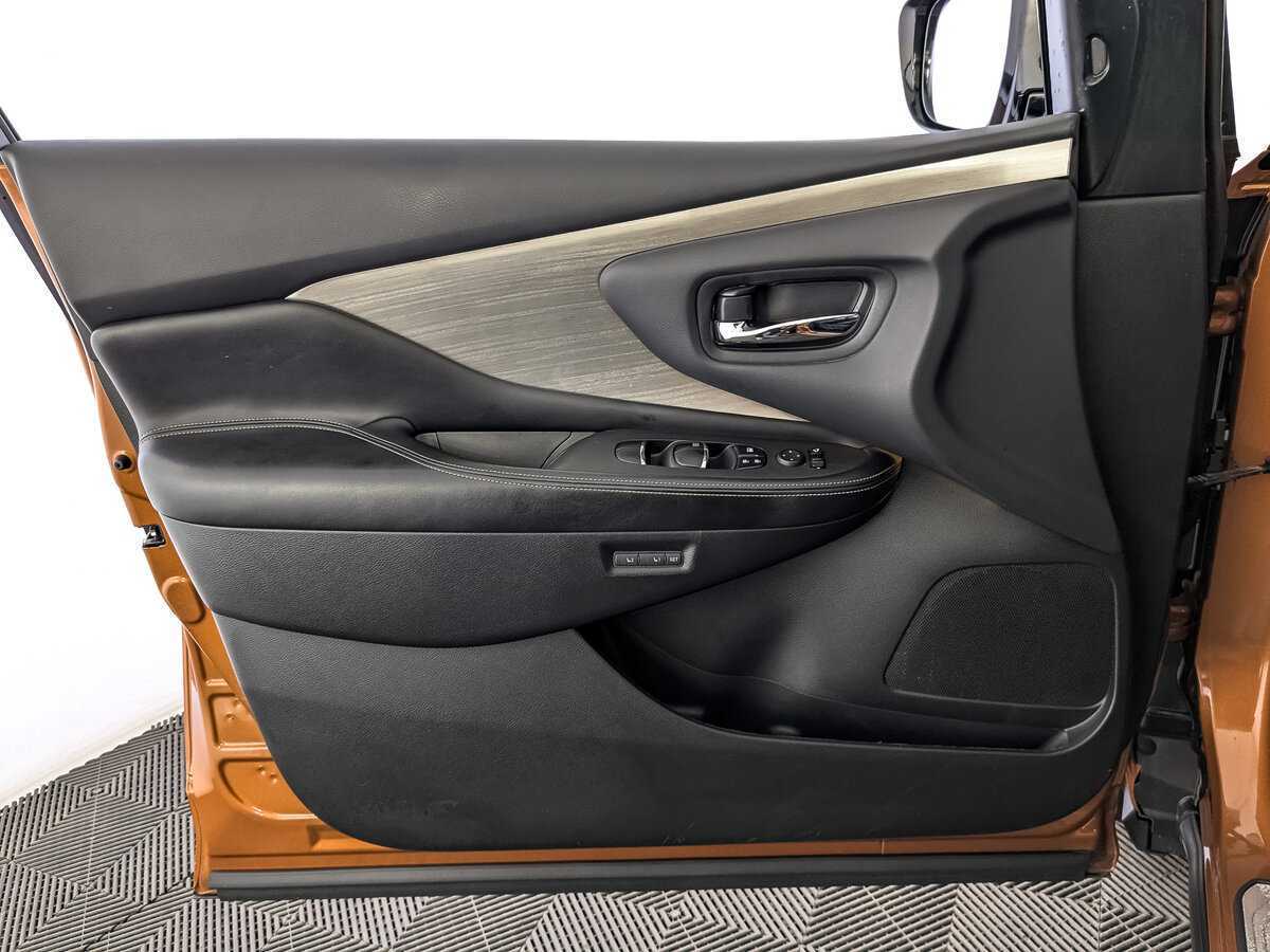 Nissan Murano с пробегом — 2017 год. Фото: #16