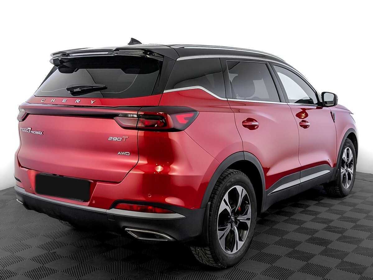 Chery Tiggo 7 Pro Max с пробегом — 2023 год. Фото: #4