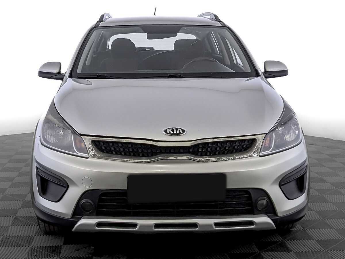 Kia Rio с пробегом — 2020 год. Фото: #1