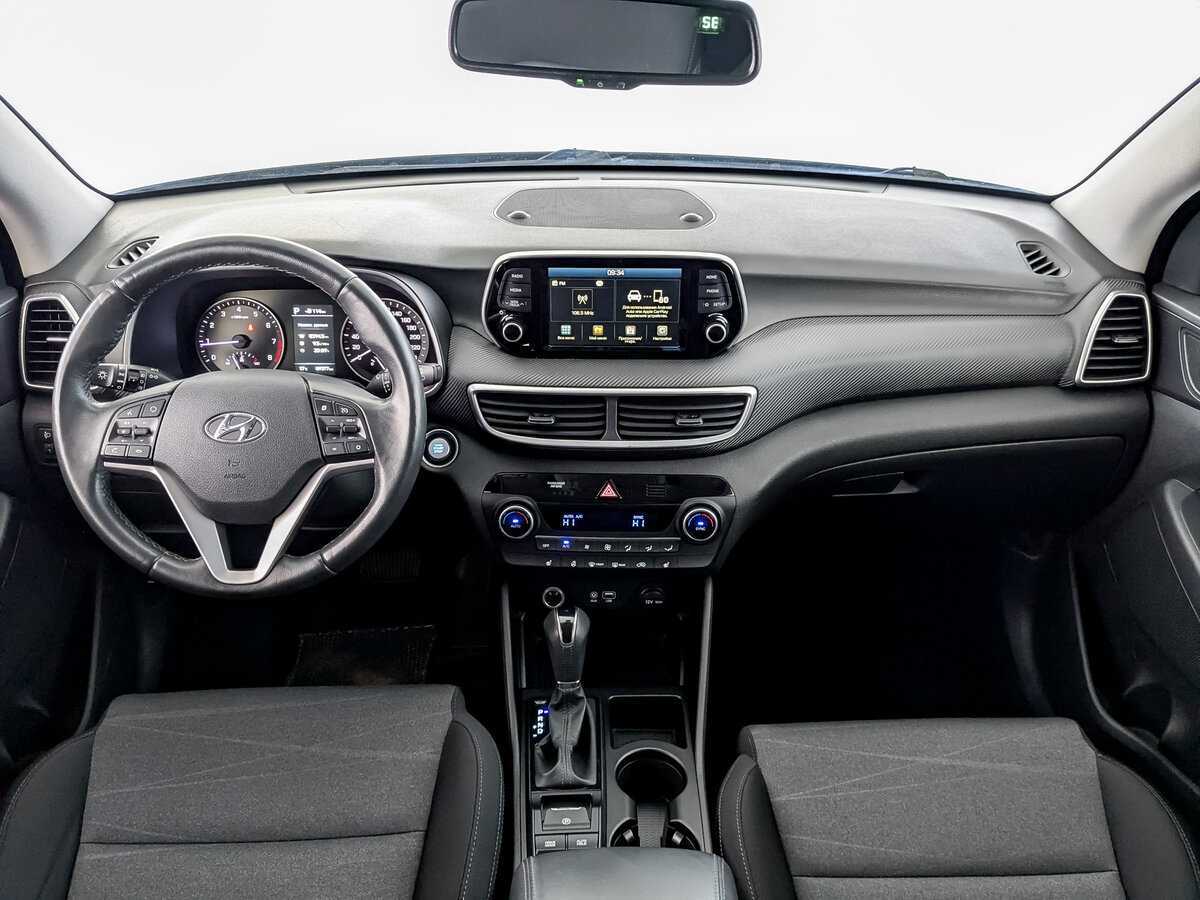 Hyundai Tucson с пробегом — 2019 год. Фото: #13