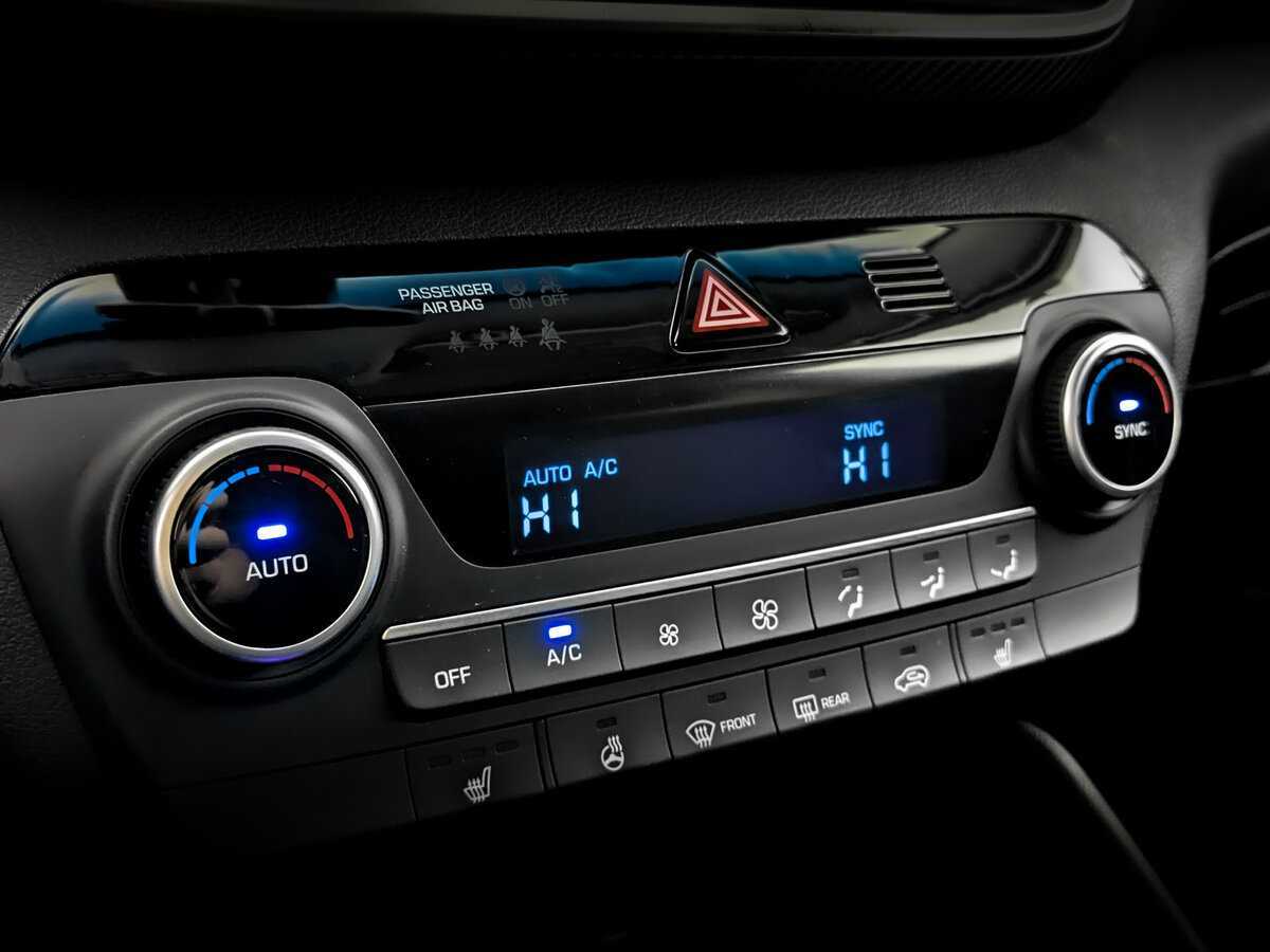 Hyundai Tucson с пробегом — 2019 год. Фото: #24