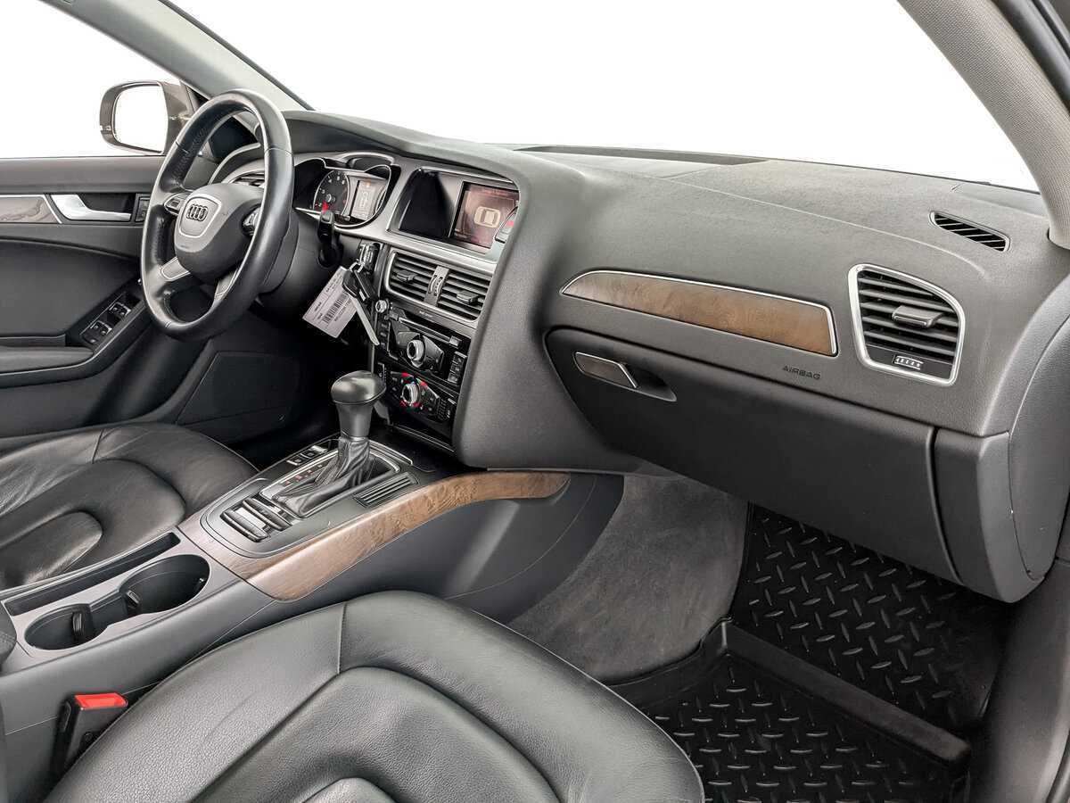 Audi A4 с пробегом — 2015 год. Фото: #10
