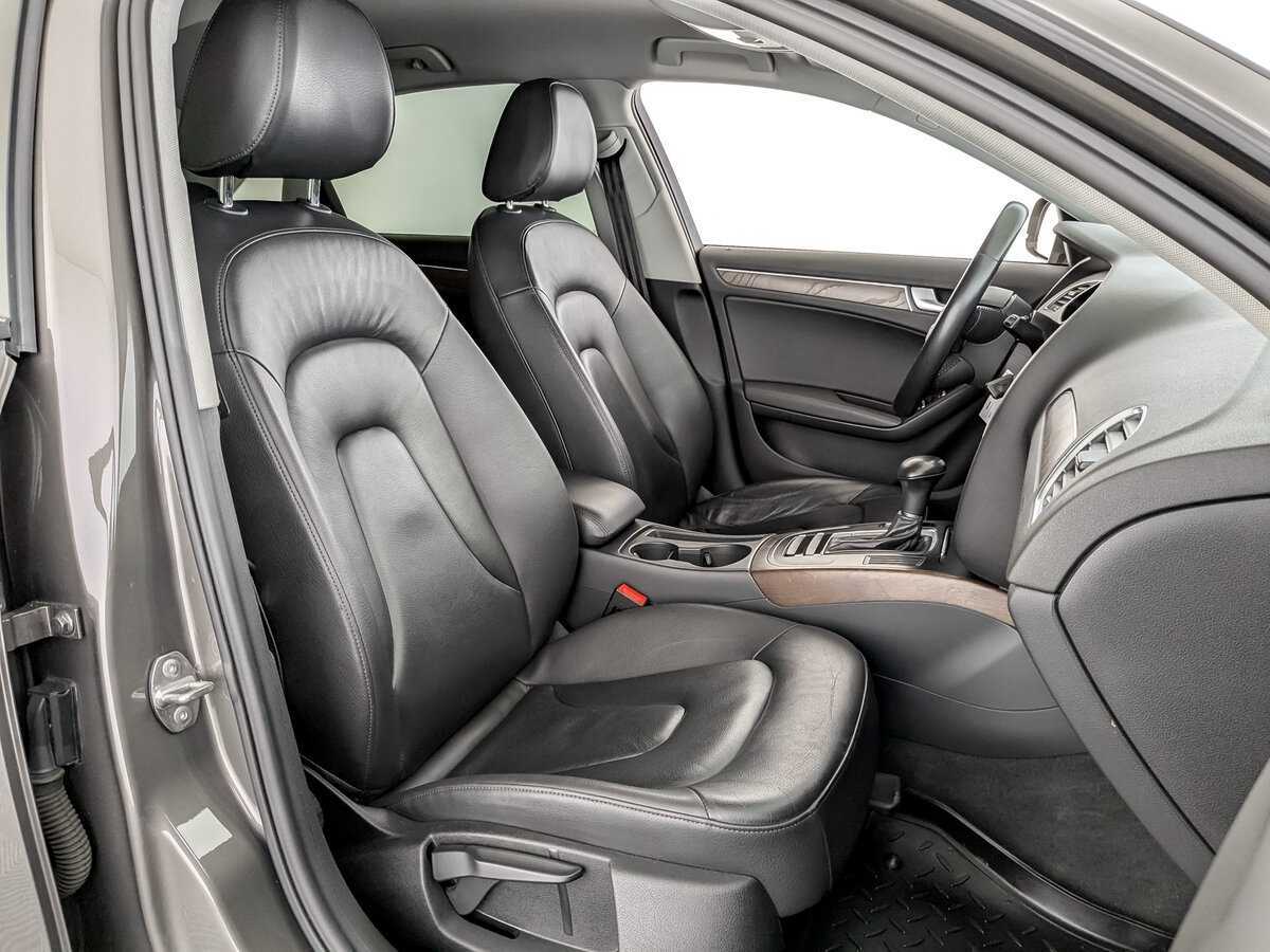 Audi A4 с пробегом — 2015 год. Фото: #22