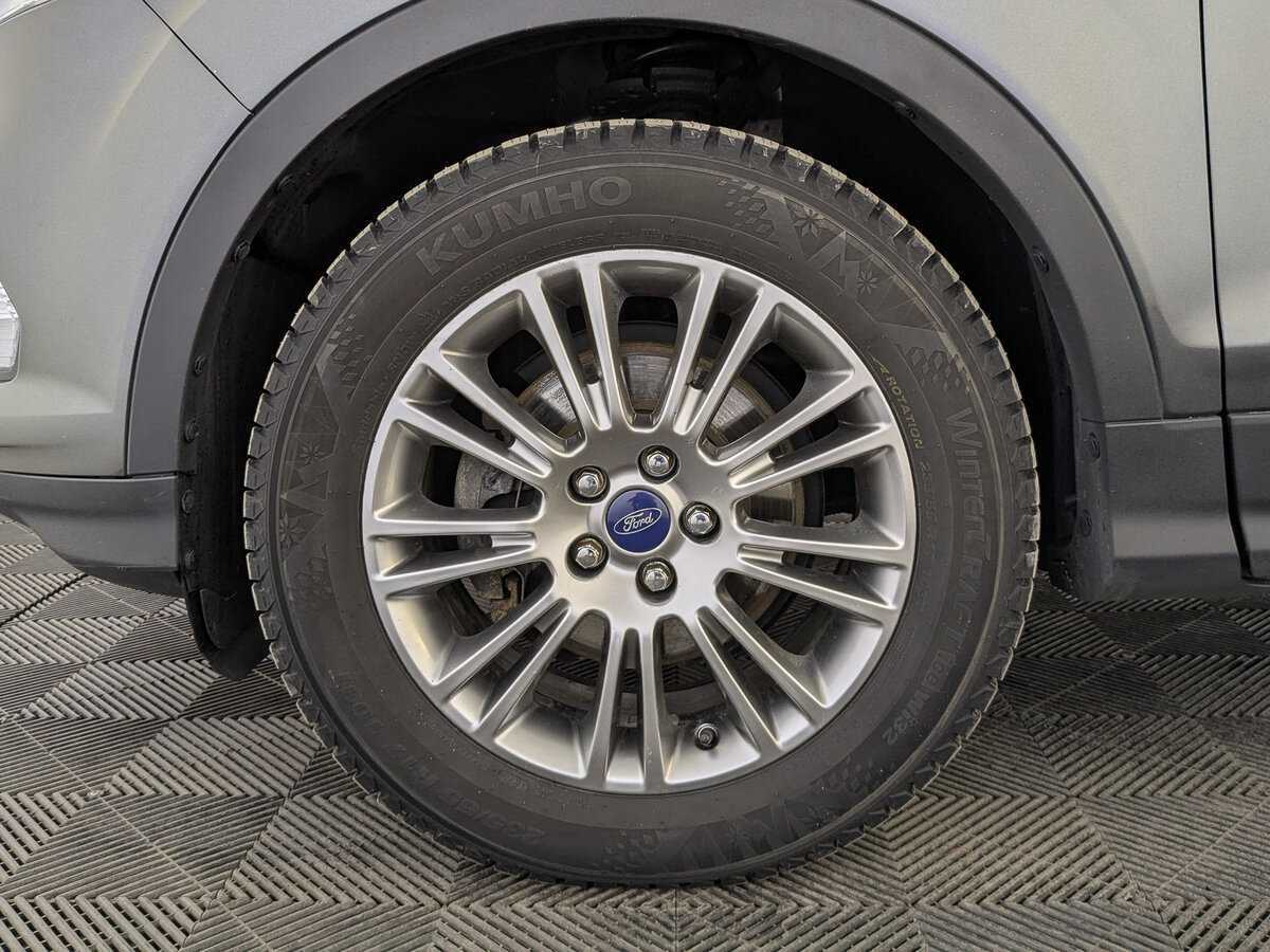 Ford Kuga с пробегом — 2018 год. Фото: #11