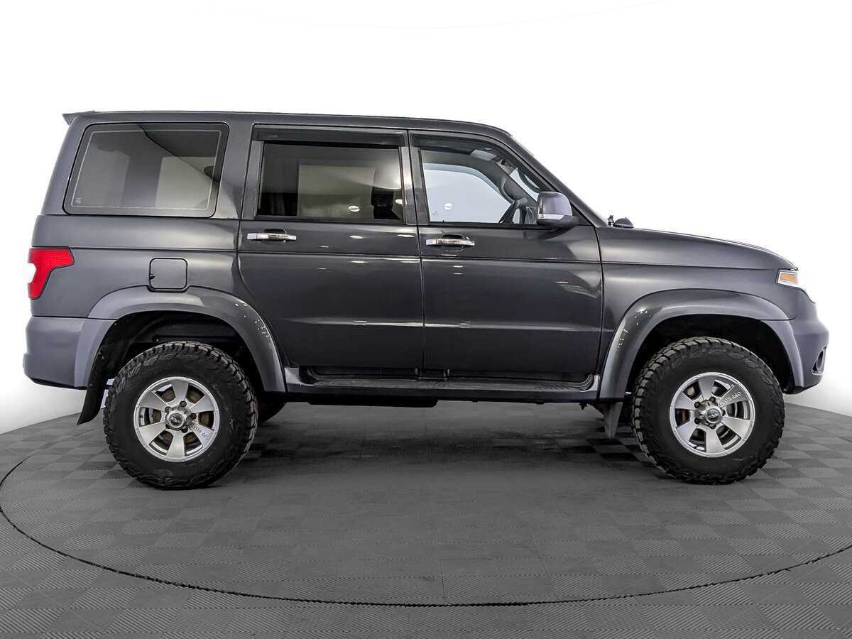 УАЗ Patriot с пробегом — 2019 год. Фото: #3