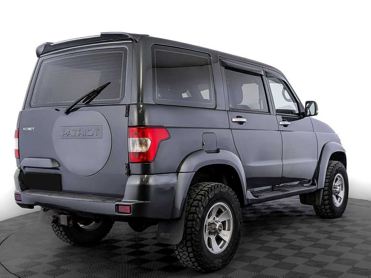 УАЗ Patriot с пробегом — 2019 год. Фото: #4