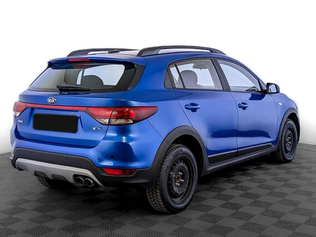 Kia Rio с пробегом — 2020 год. Фото: #4