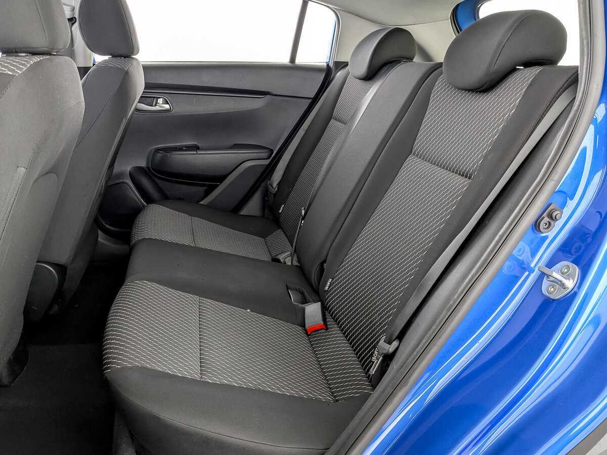 Kia Rio с пробегом — 2020 год. Фото: #11