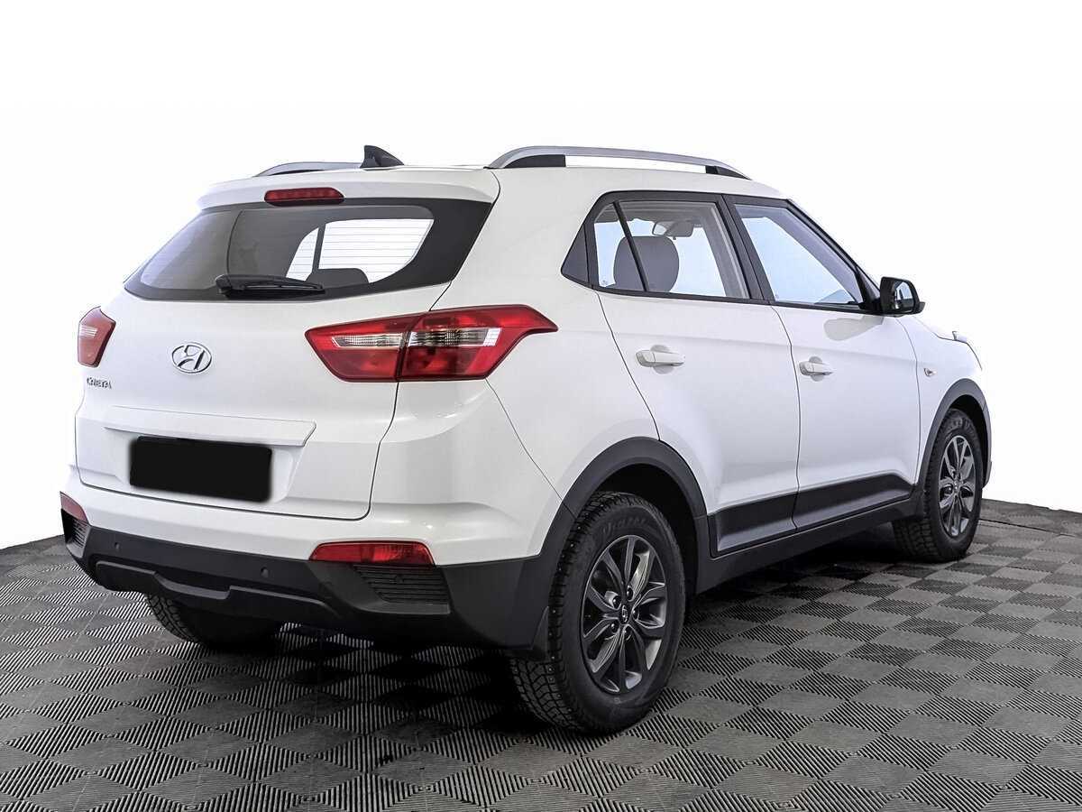 Hyundai Creta с пробегом — 2020 год. Фото: #4