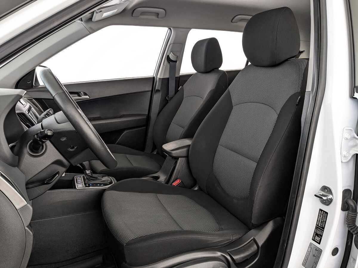 Hyundai Creta с пробегом — 2020 год. Фото: #19