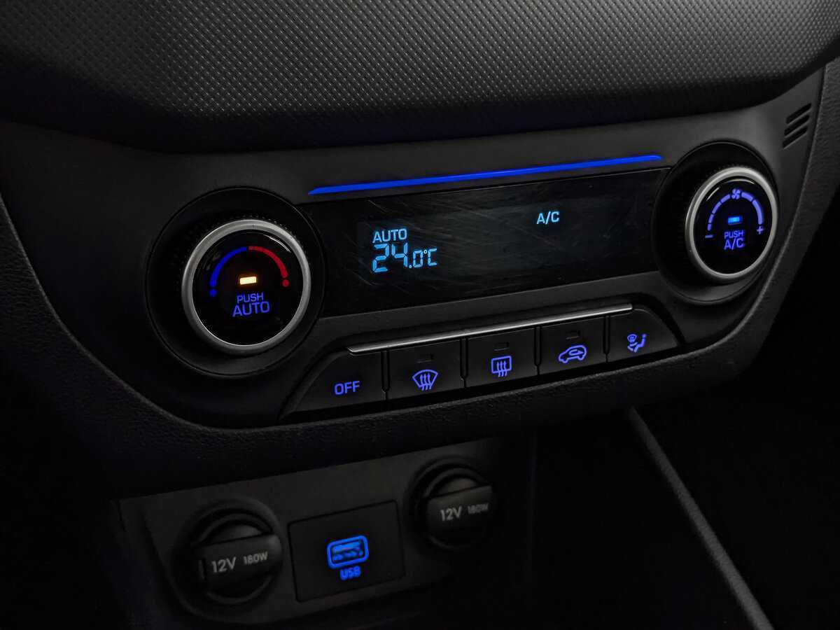 Hyundai Creta с пробегом — 2020 год. Фото: #20