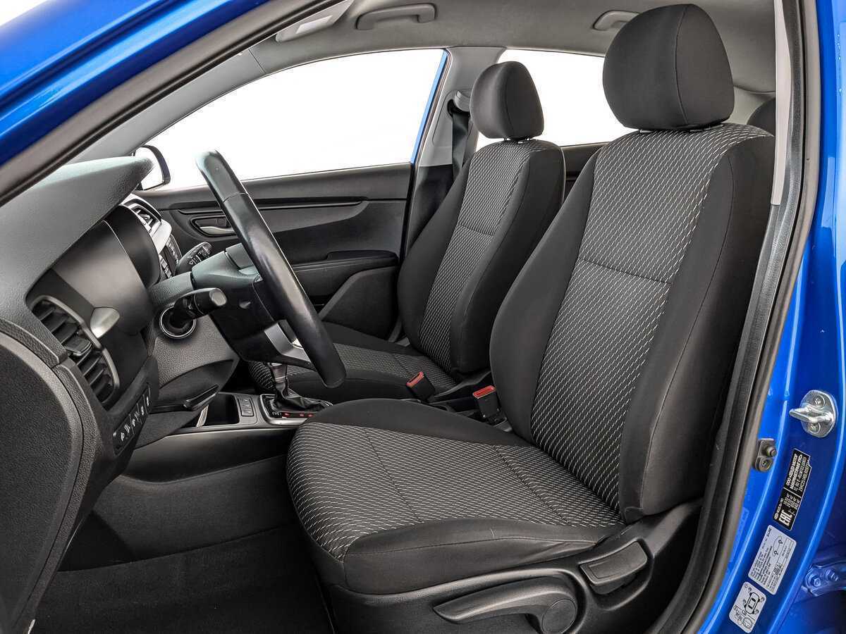 Kia Rio с пробегом — 2020 год. Фото: #18