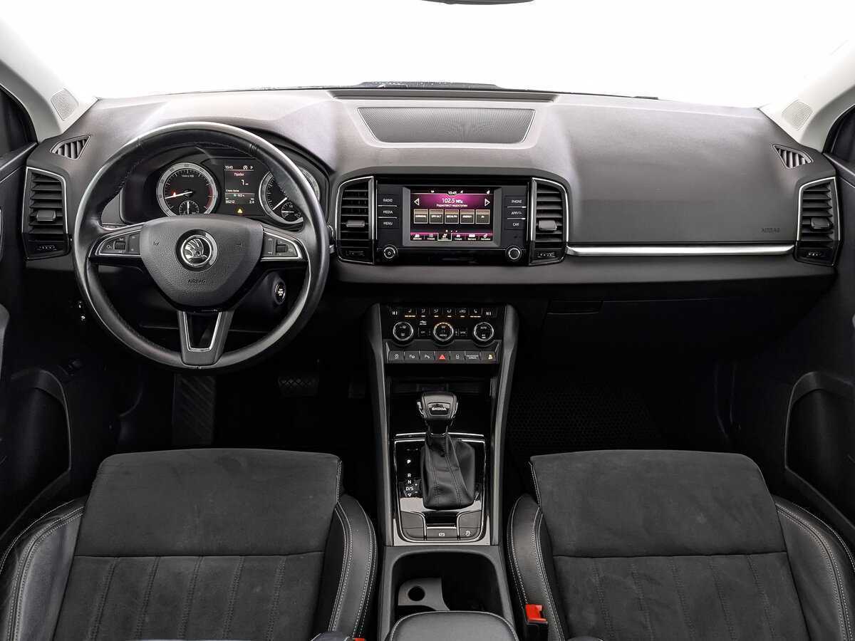 Skoda Karoq с пробегом — 2020 год. Фото: #11