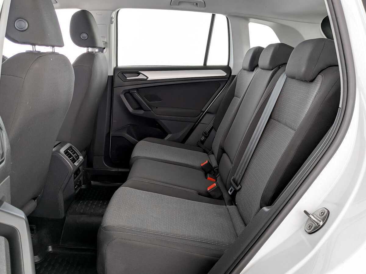 Volkswagen Tiguan с пробегом — 2021 год. Фото: #11