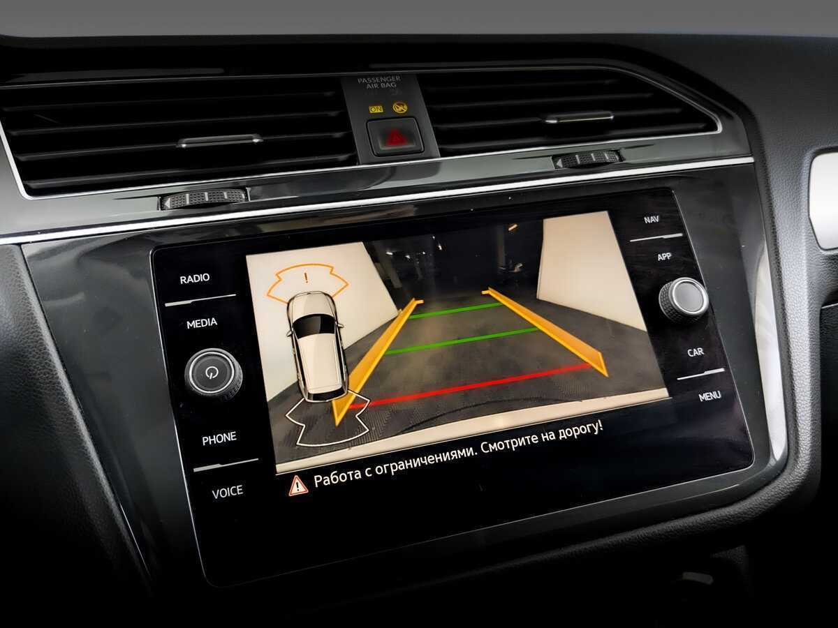 Volkswagen Tiguan с пробегом — 2021 год. Фото: #24