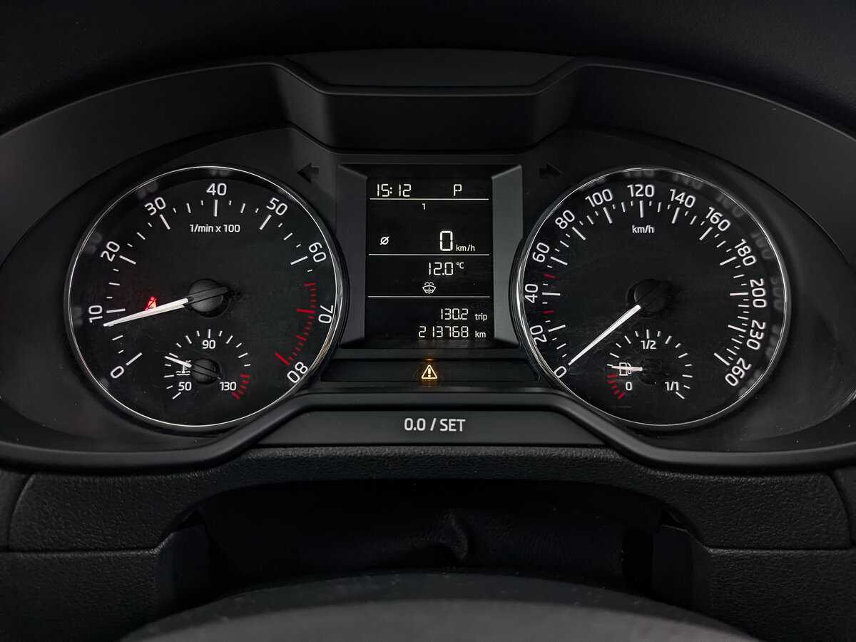 Skoda Octavia с пробегом — 2016 год. Фото: #15