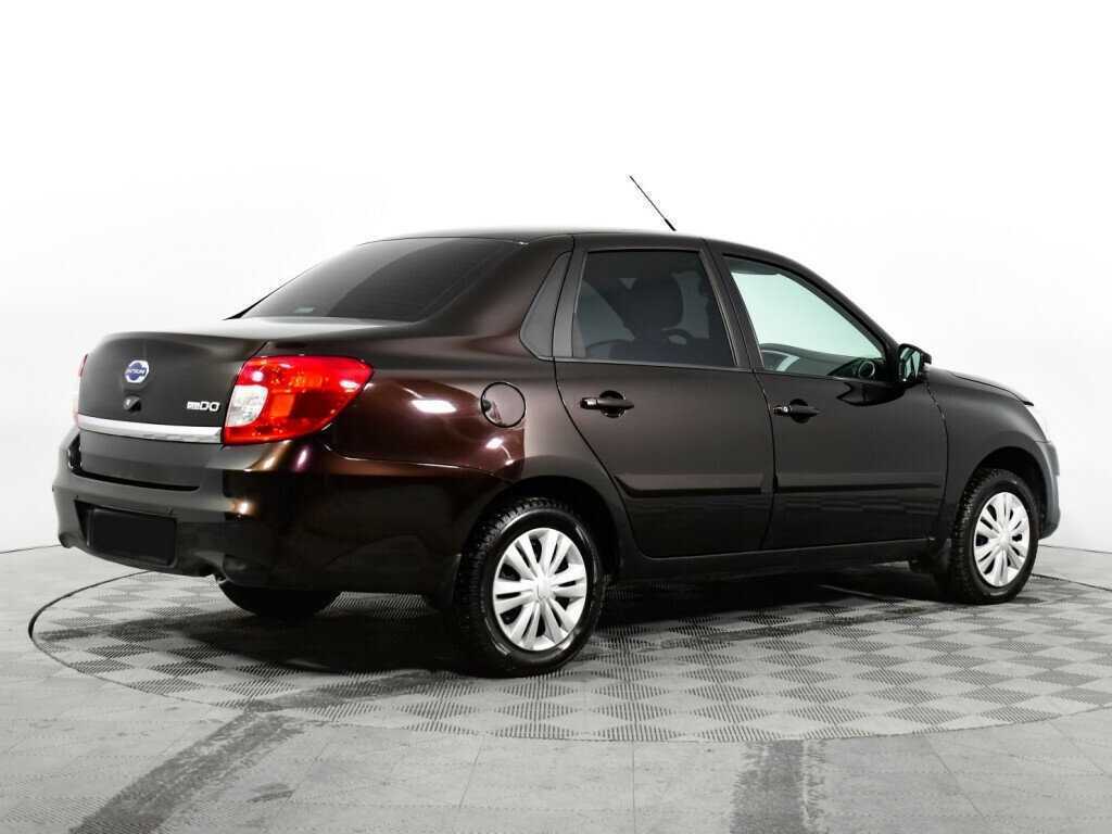 Datsun on-DO с пробегом — 2020 год. Фото: #4