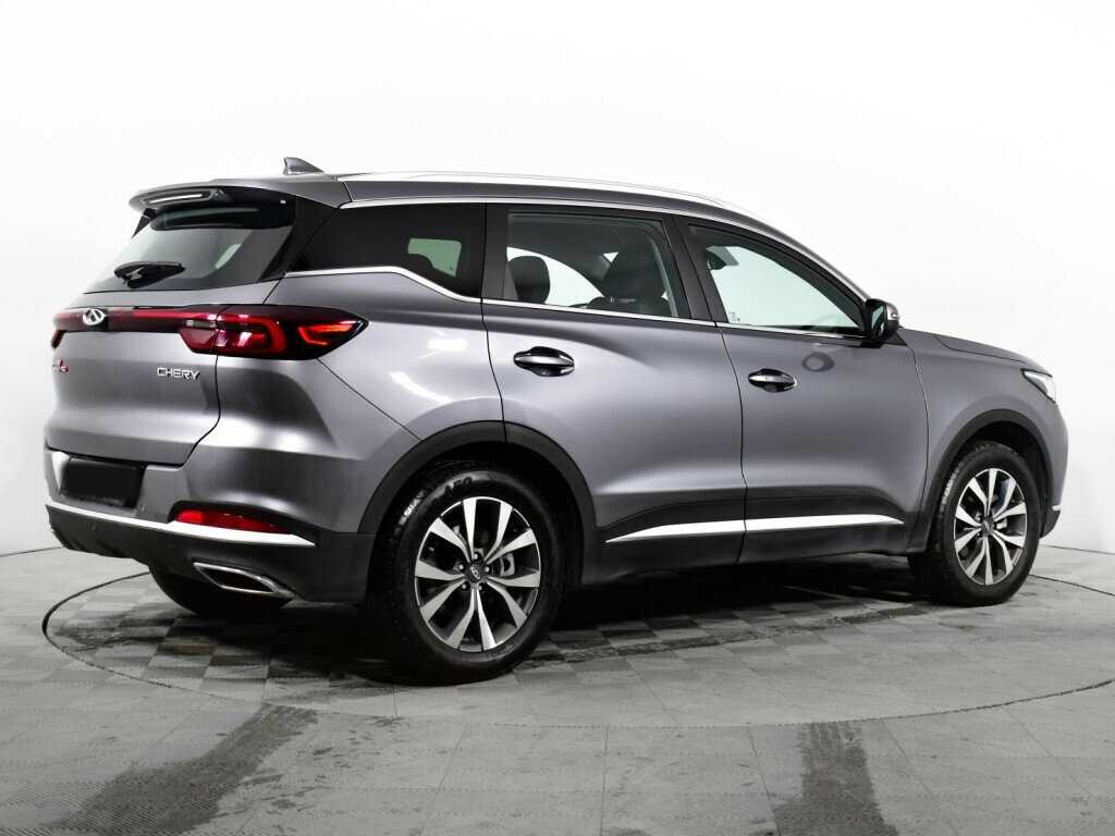 Chery Tiggo 7 Pro с пробегом — 2023 год. Фото: #4