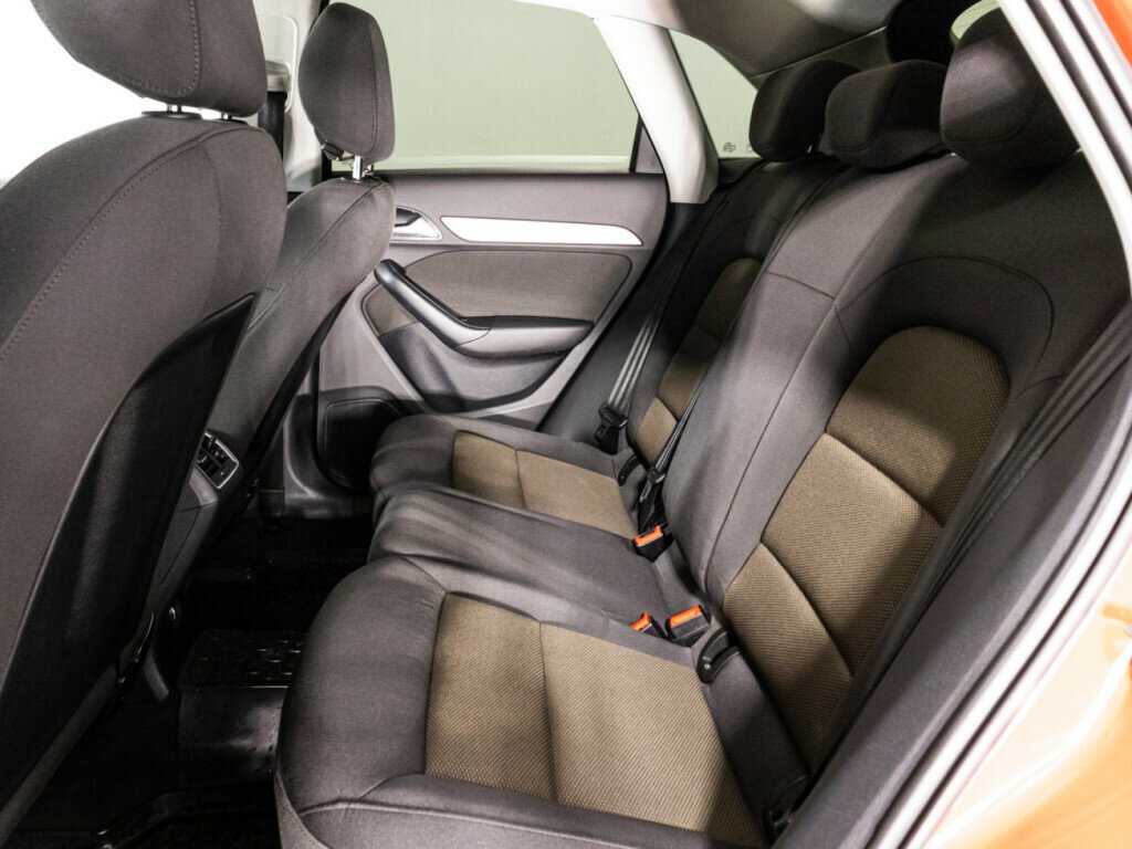 Audi Q3 с пробегом — 2015 год. Фото: #9