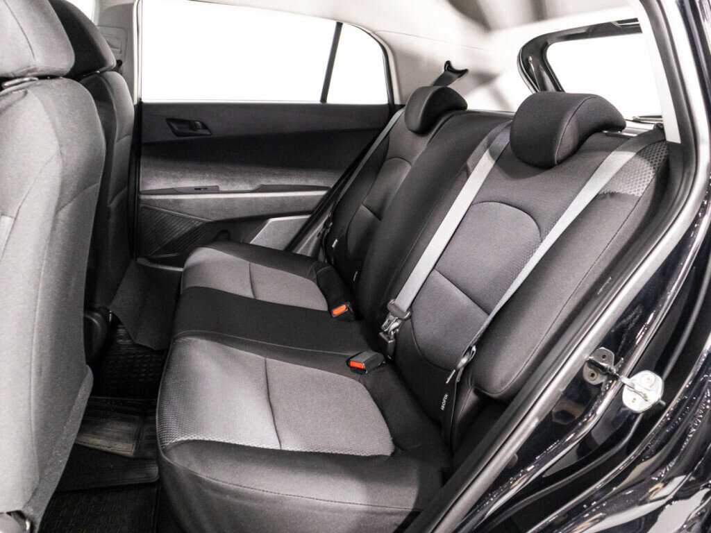 Hyundai Creta с пробегом — 2021 год. Фото: #9