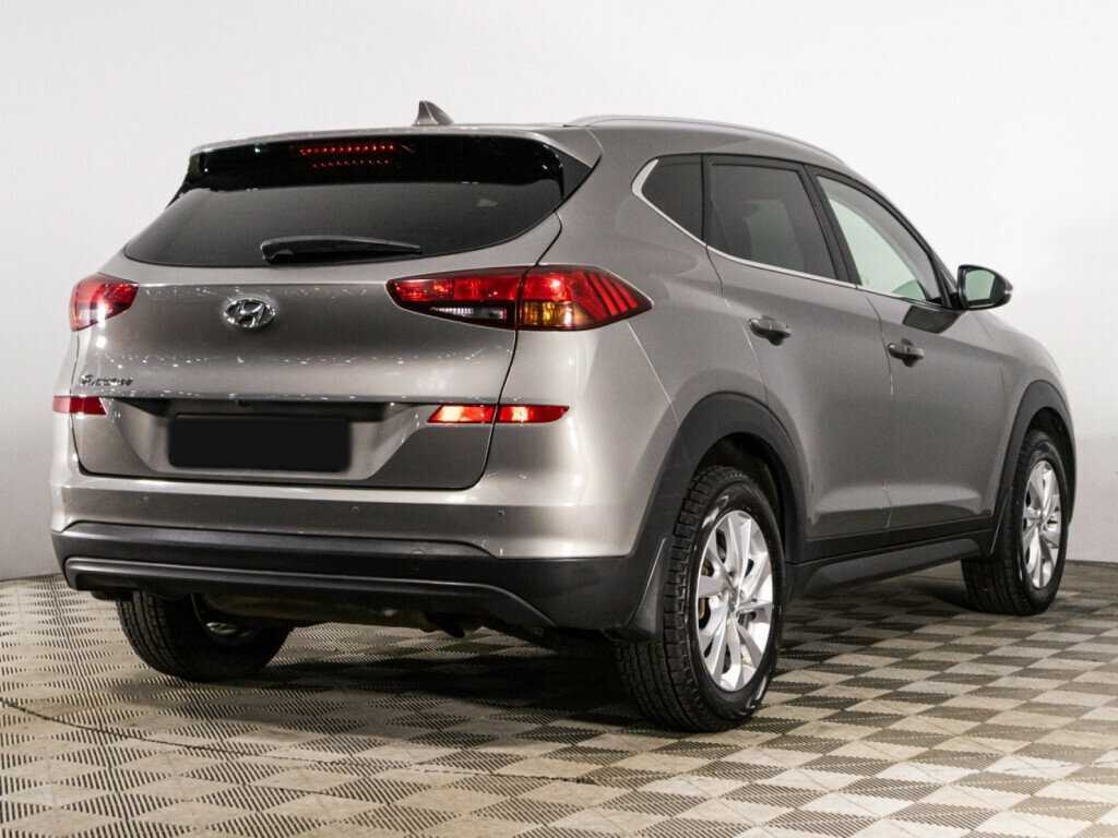 Hyundai Tucson с пробегом — 2020 год. Фото: #4