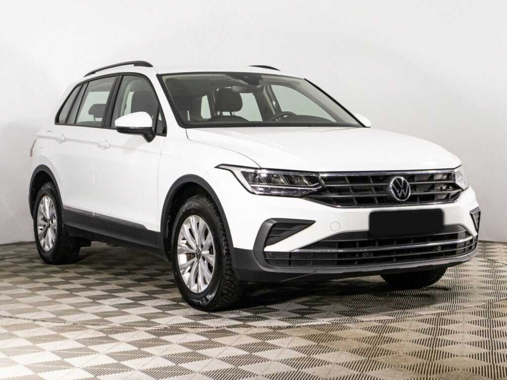 Volkswagen Tiguan с пробегом — 2021 год. Фото: #2