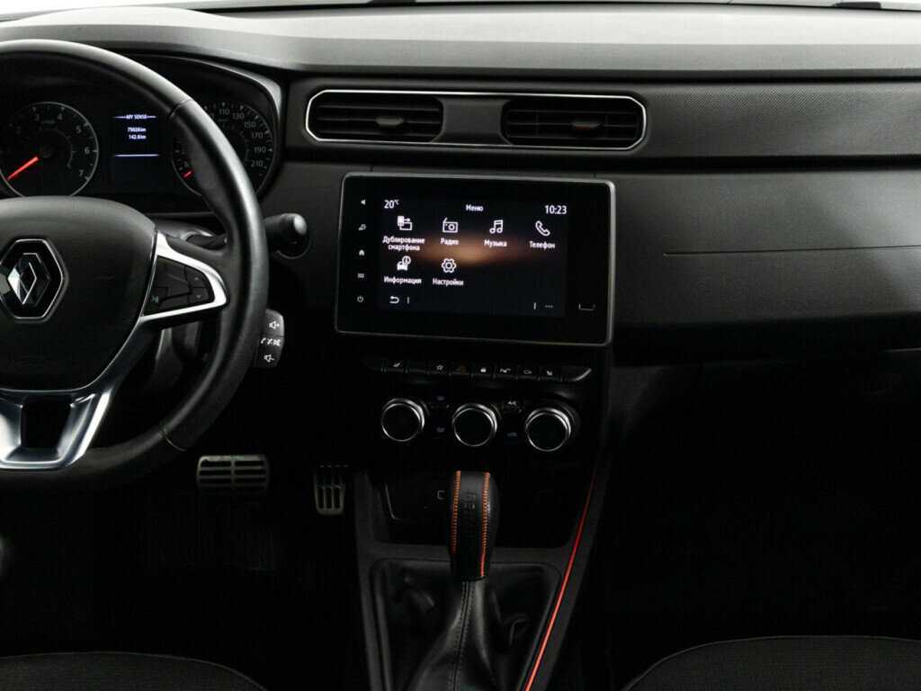 Renault Arkana с пробегом — 2021 год. Фото: #13