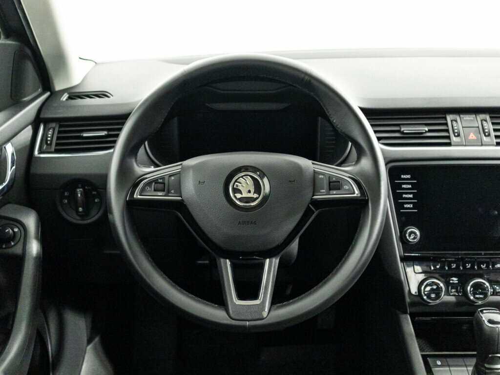 Skoda Octavia с пробегом — 2018 год. Фото: #15