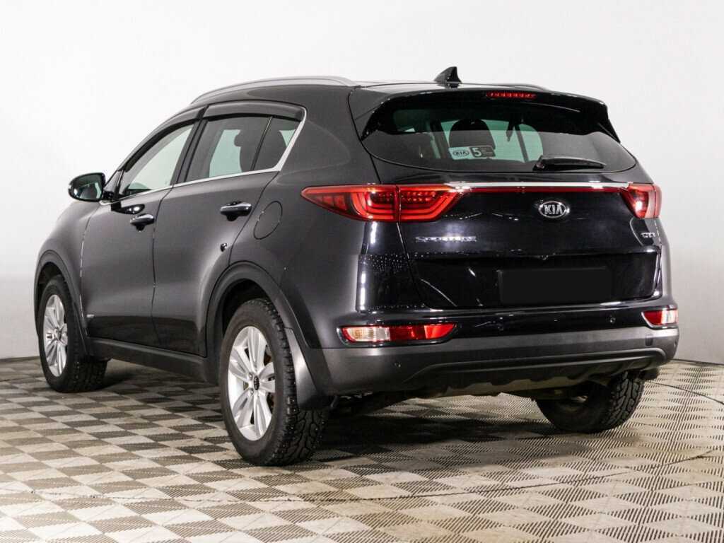 Kia Sportage с пробегом — 2017 год. Фото: #6