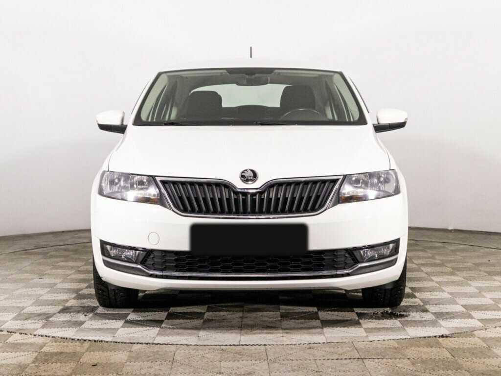 Skoda Rapid с пробегом — 2019 год. Фото: #1