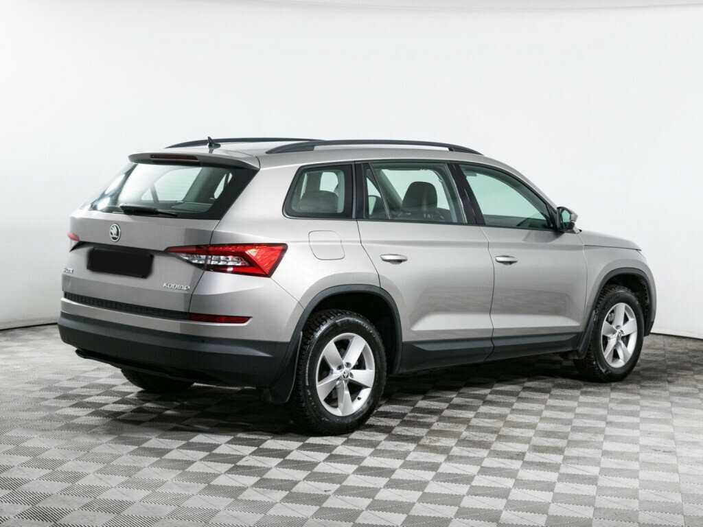 Skoda Kodiaq с пробегом — 2019 год. Фото: #3