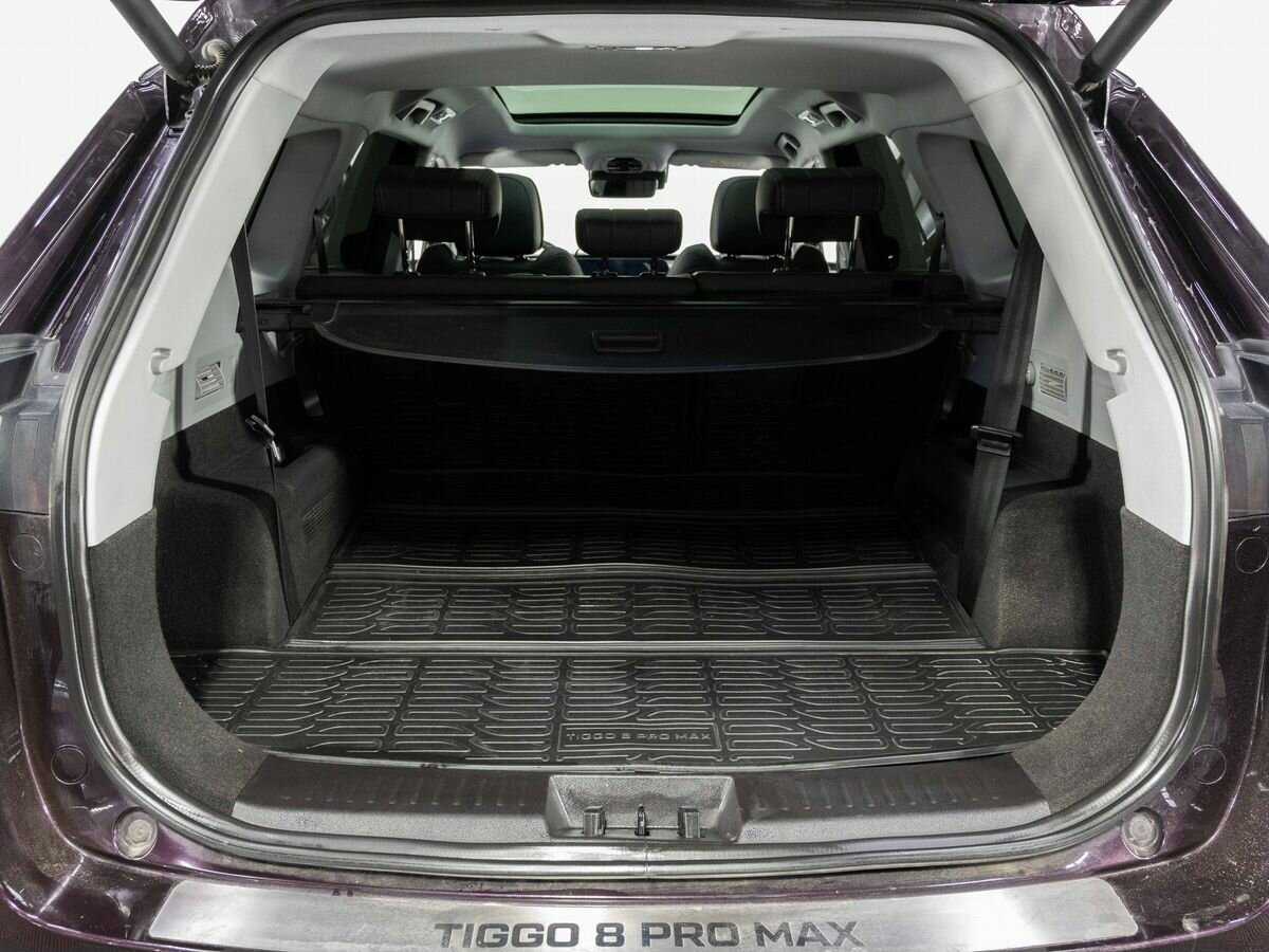 Chery Tiggo 8 Pro Max с пробегом — 2023 год. Фото: #30