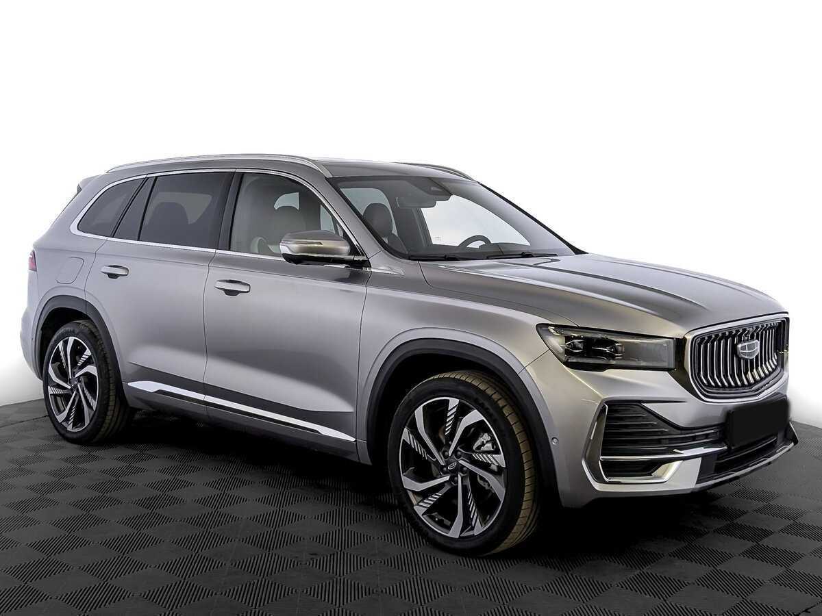 Geely Monjaro с пробегом — 2022 год. Фото: #2