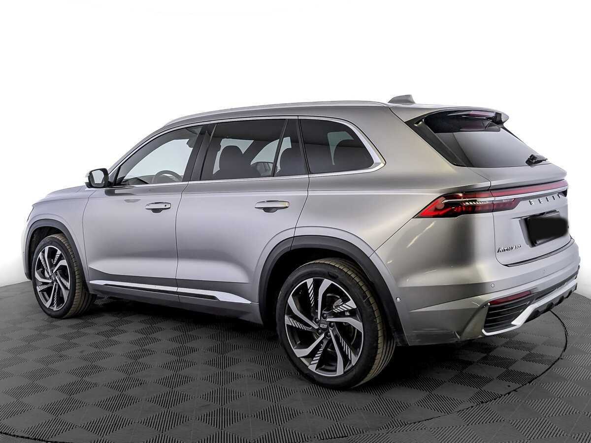 Geely Monjaro с пробегом — 2022 год. Фото: #6