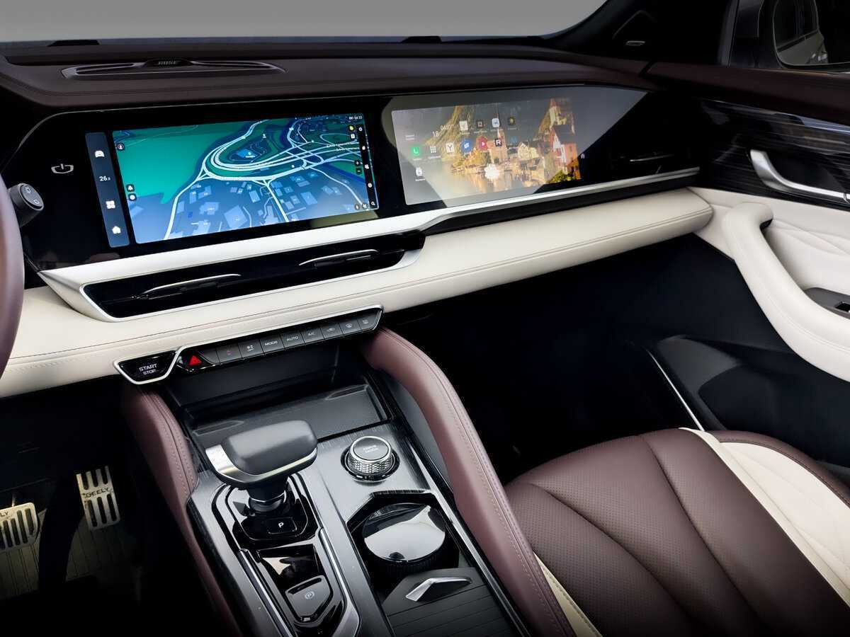 Geely Monjaro с пробегом — 2022 год. Фото: #26