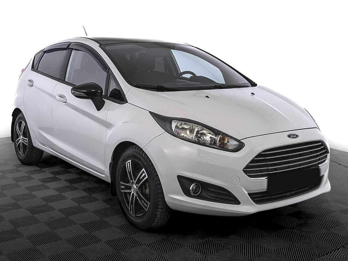 Ford Fiesta с пробегом — 2017 год. Фото: #2