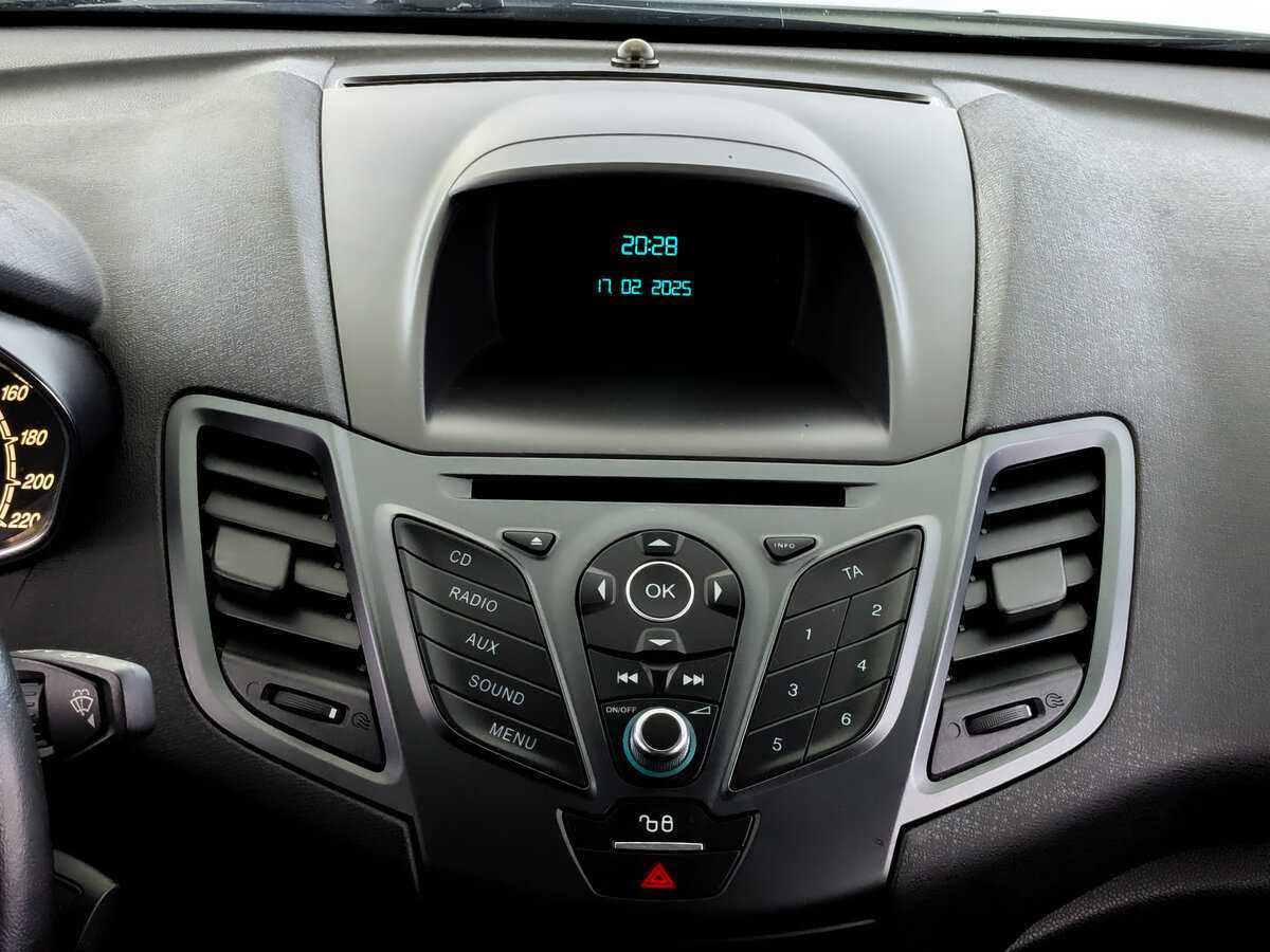 Ford Fiesta с пробегом — 2017 год. Фото: #14