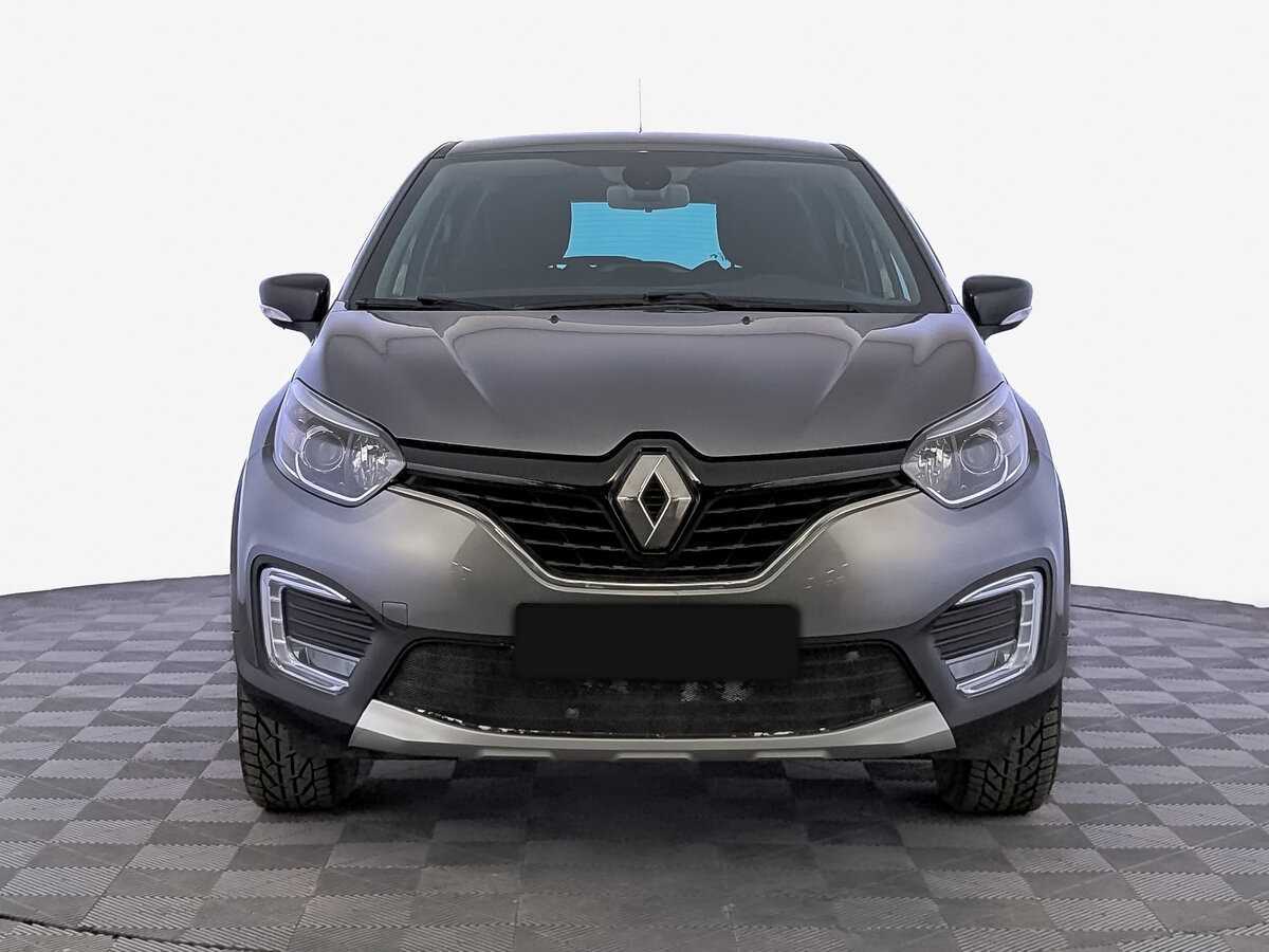 Renault Kaptur с пробегом — 2018 год. Фото: #1