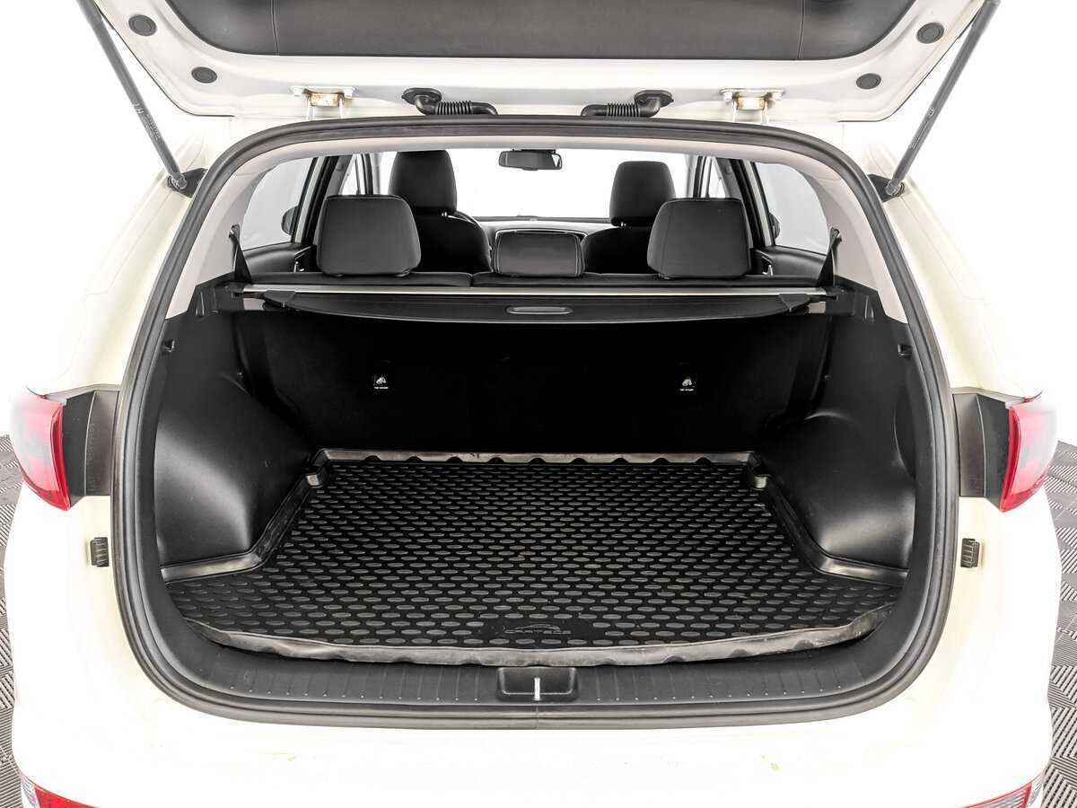 Kia Sportage с пробегом — 2017 год. Фото: #9