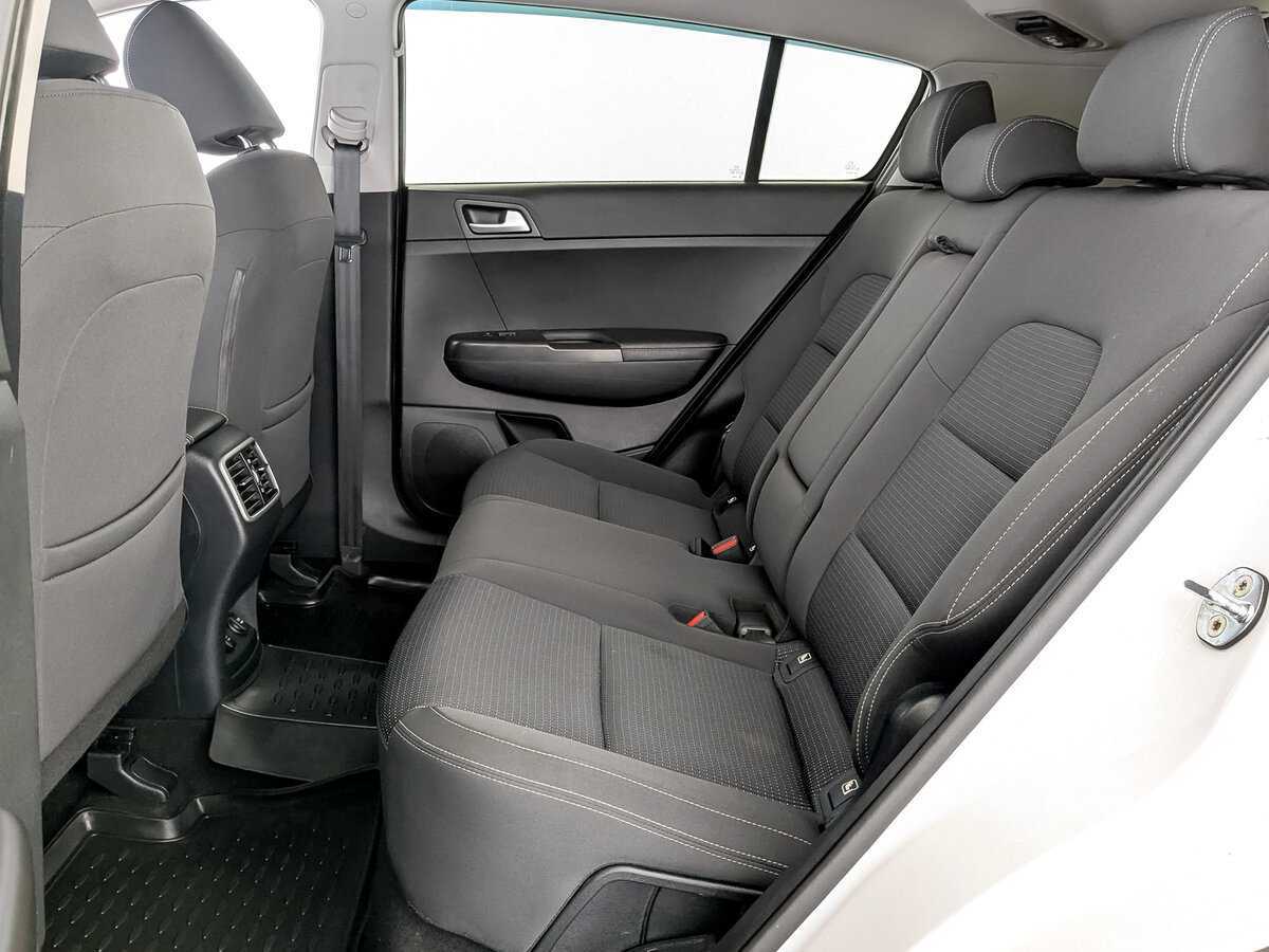 Kia Sportage с пробегом — 2017 год. Фото: #11